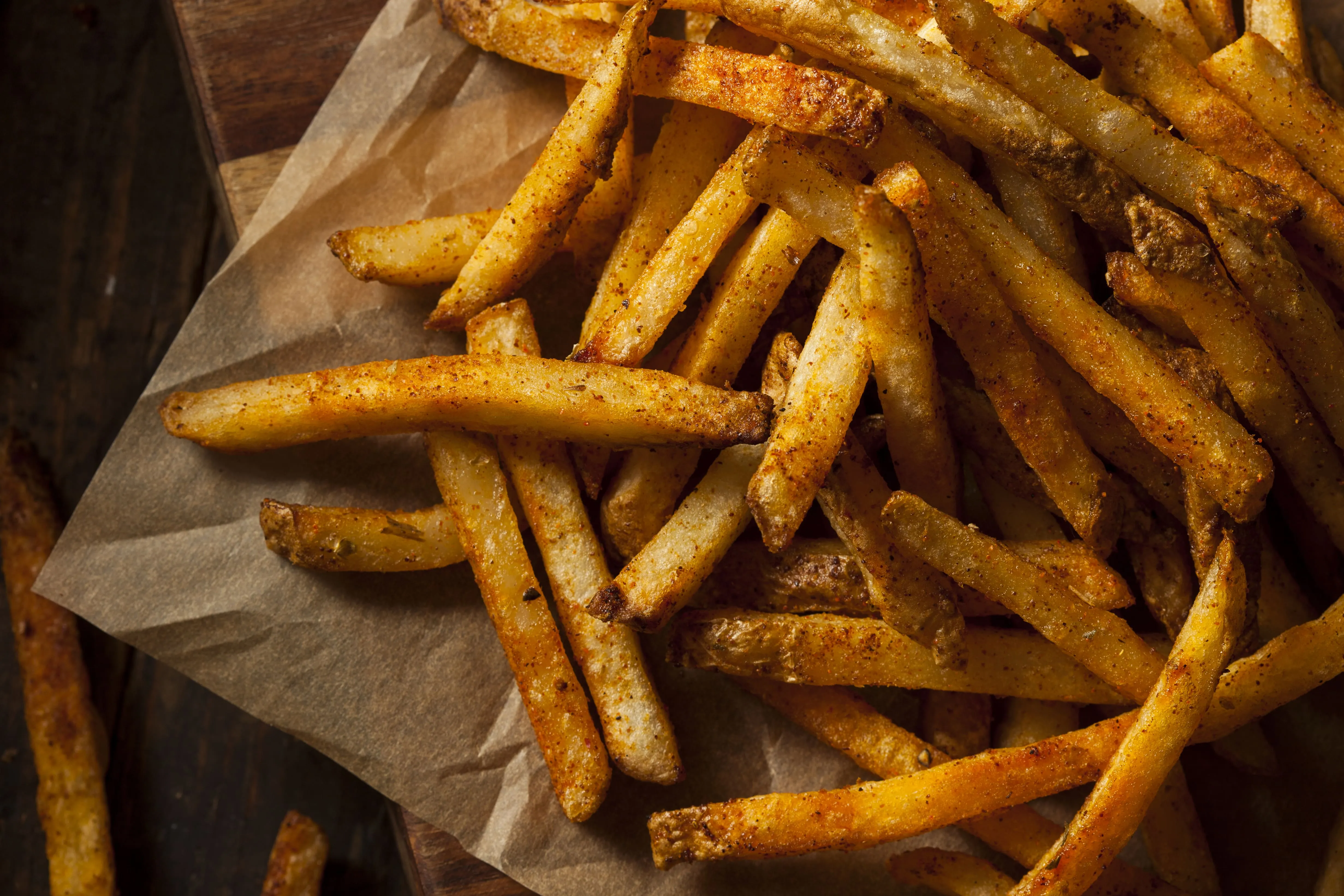 Frites fraîches à la belge